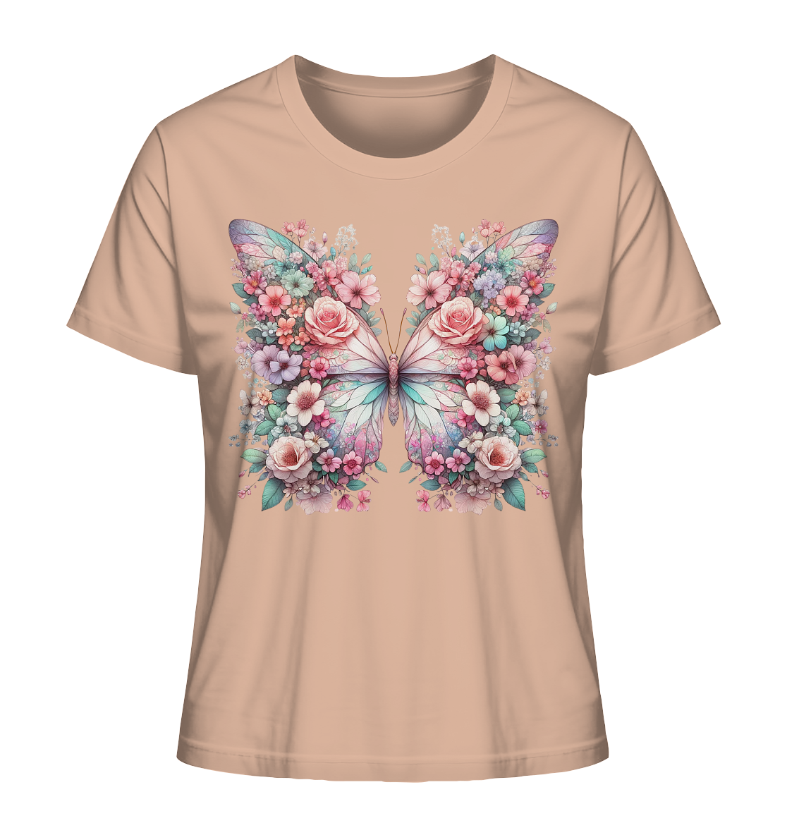 Stella Schmetterling - Ladies Organic Shirt