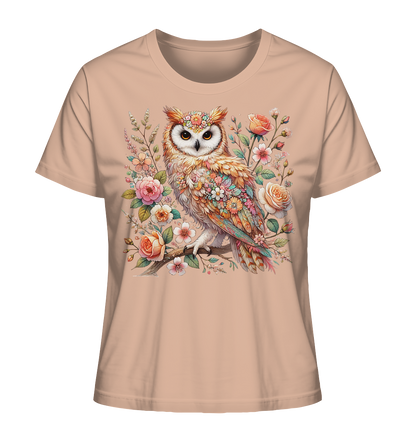 Ella Eule - Ladies Organic Shirt