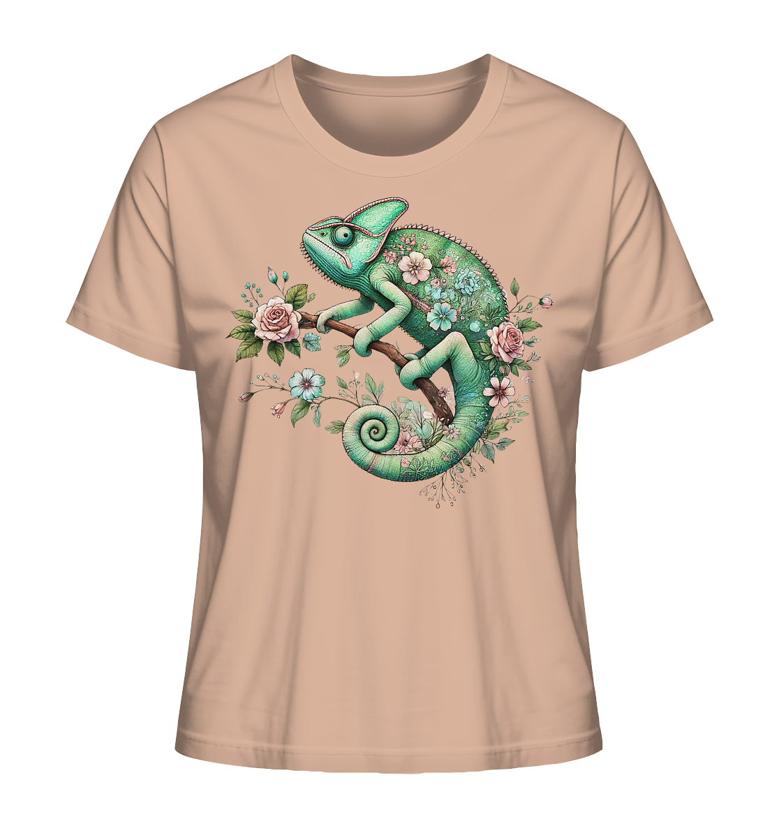 Carla Chamäleon - Ladies Organic Shirt