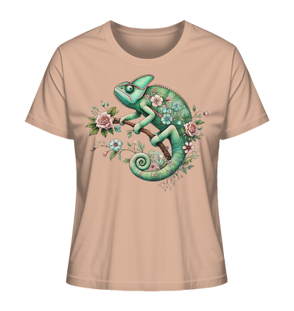 Carla Chamäleon - Ladies Organic Shirt