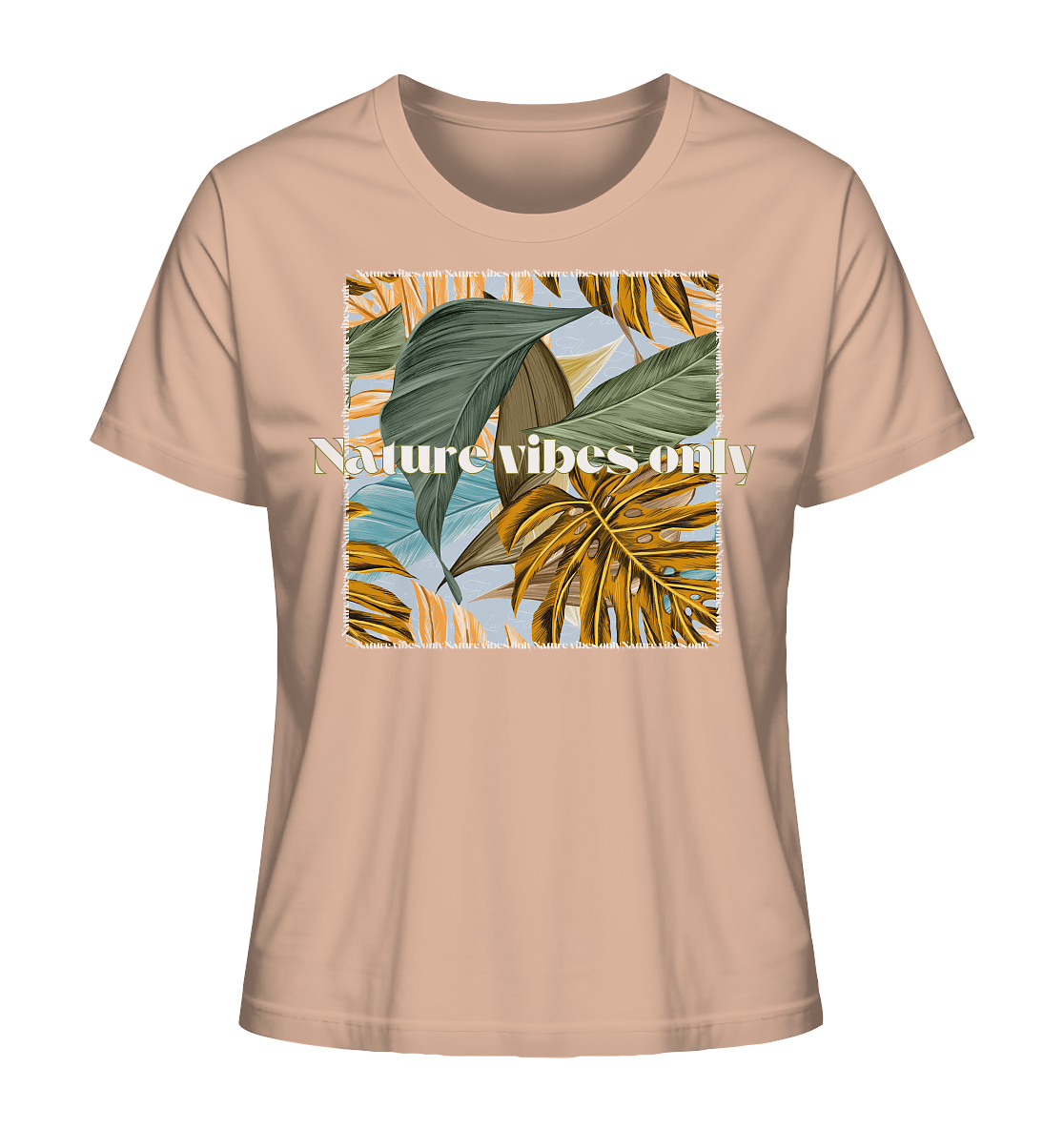Nature Vibes - Ladies Organic Shirt