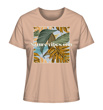 Nature Vibes - Ladies Organic Shirt