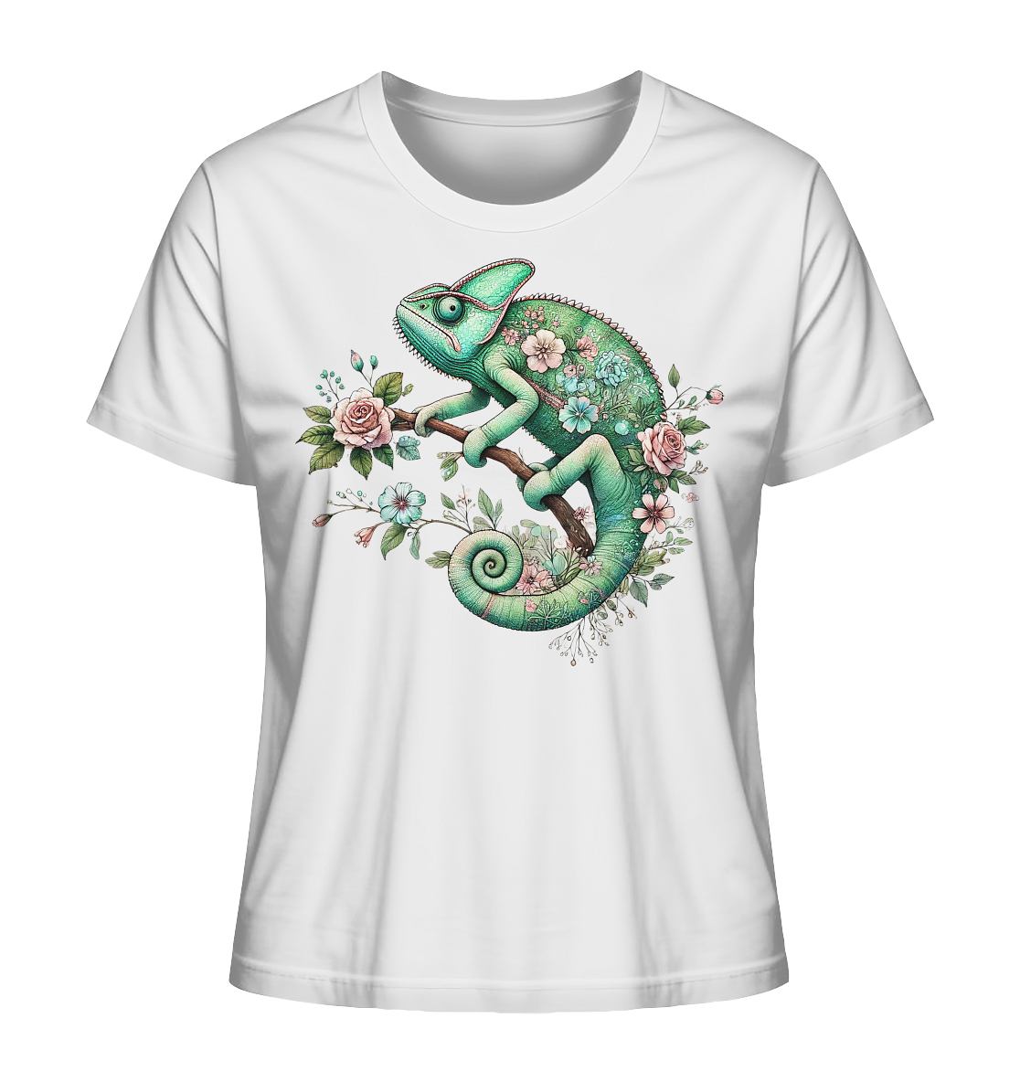 Carla Chamäleon - Ladies Organic Shirt