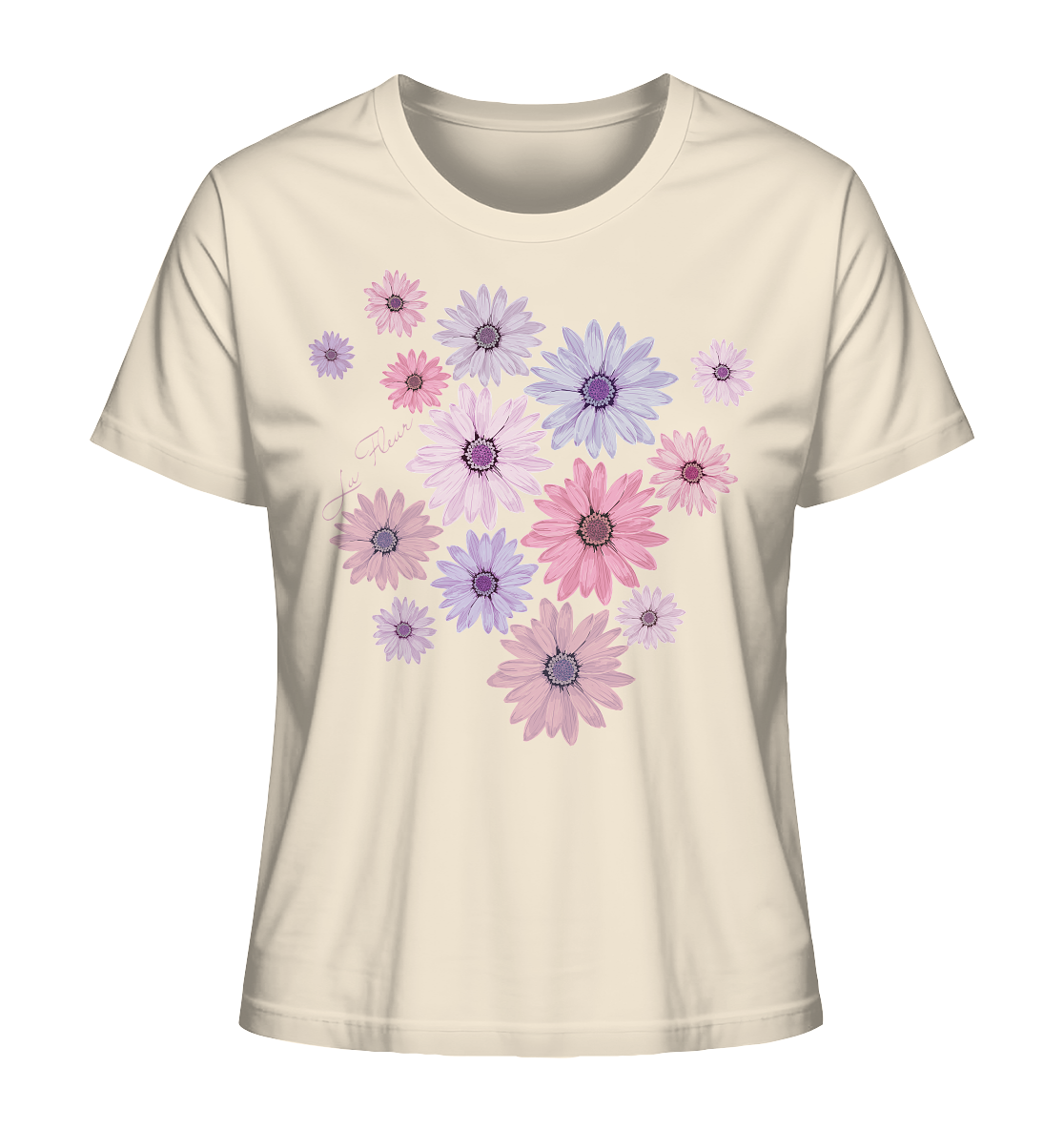 Full of Flowers - Ladies Organic Shirt
