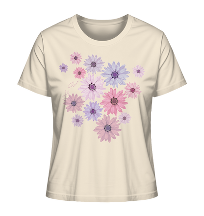 Full of Flowers - Ladies Organic Shirt