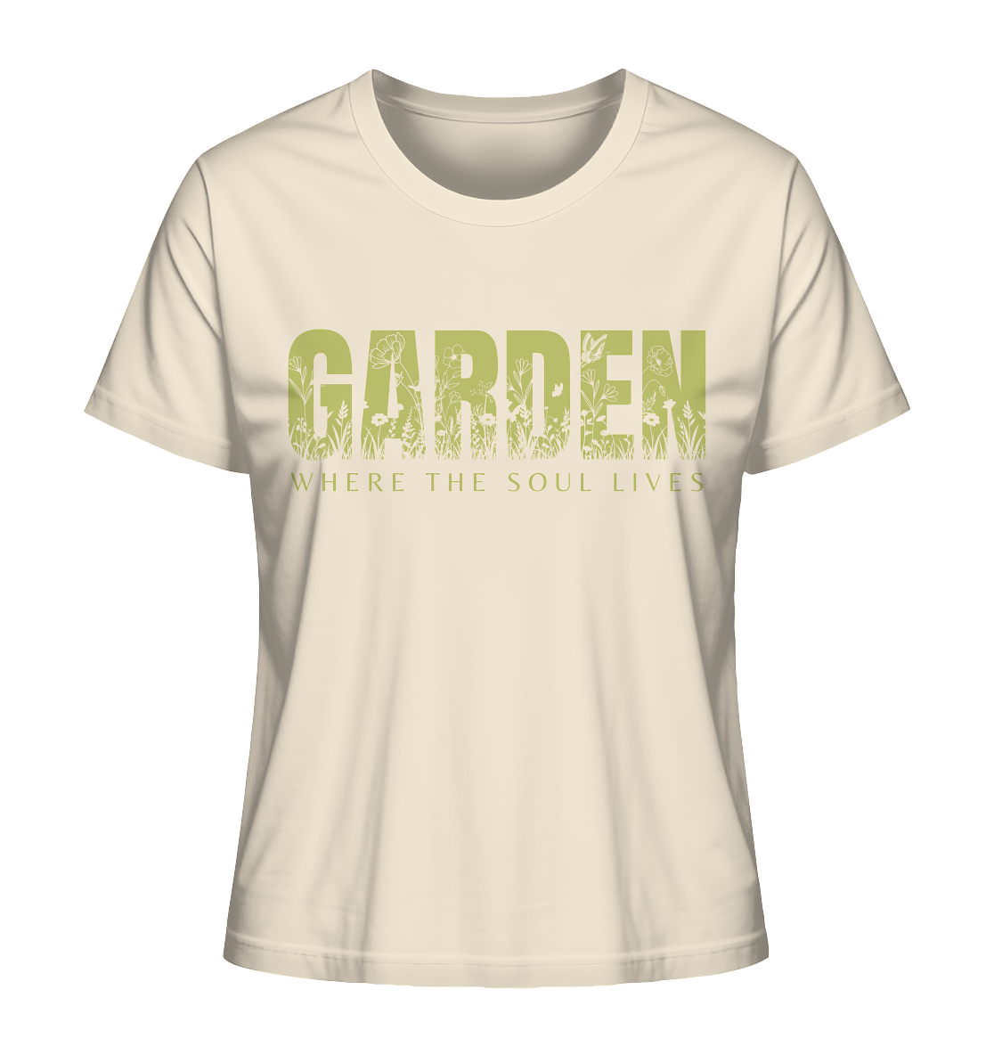 Gardensoul - Ladies Organic Shirt