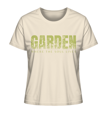 Gardensoul - Ladies Organic Shirt