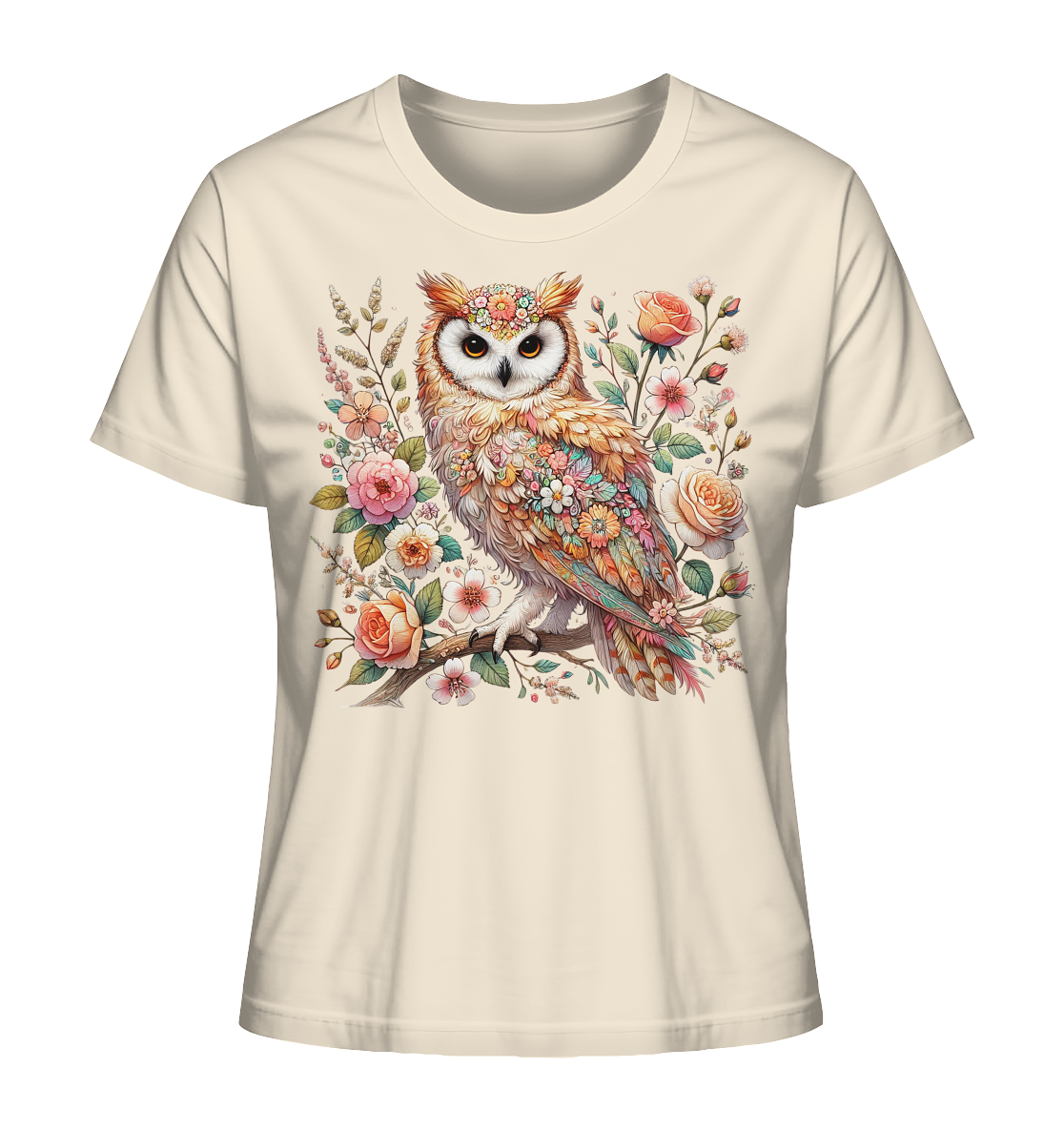 Ella Eule - Ladies Organic Shirt