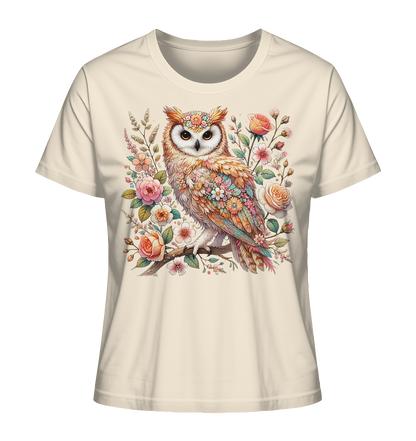 Ella Eule - Ladies Organic Shirt