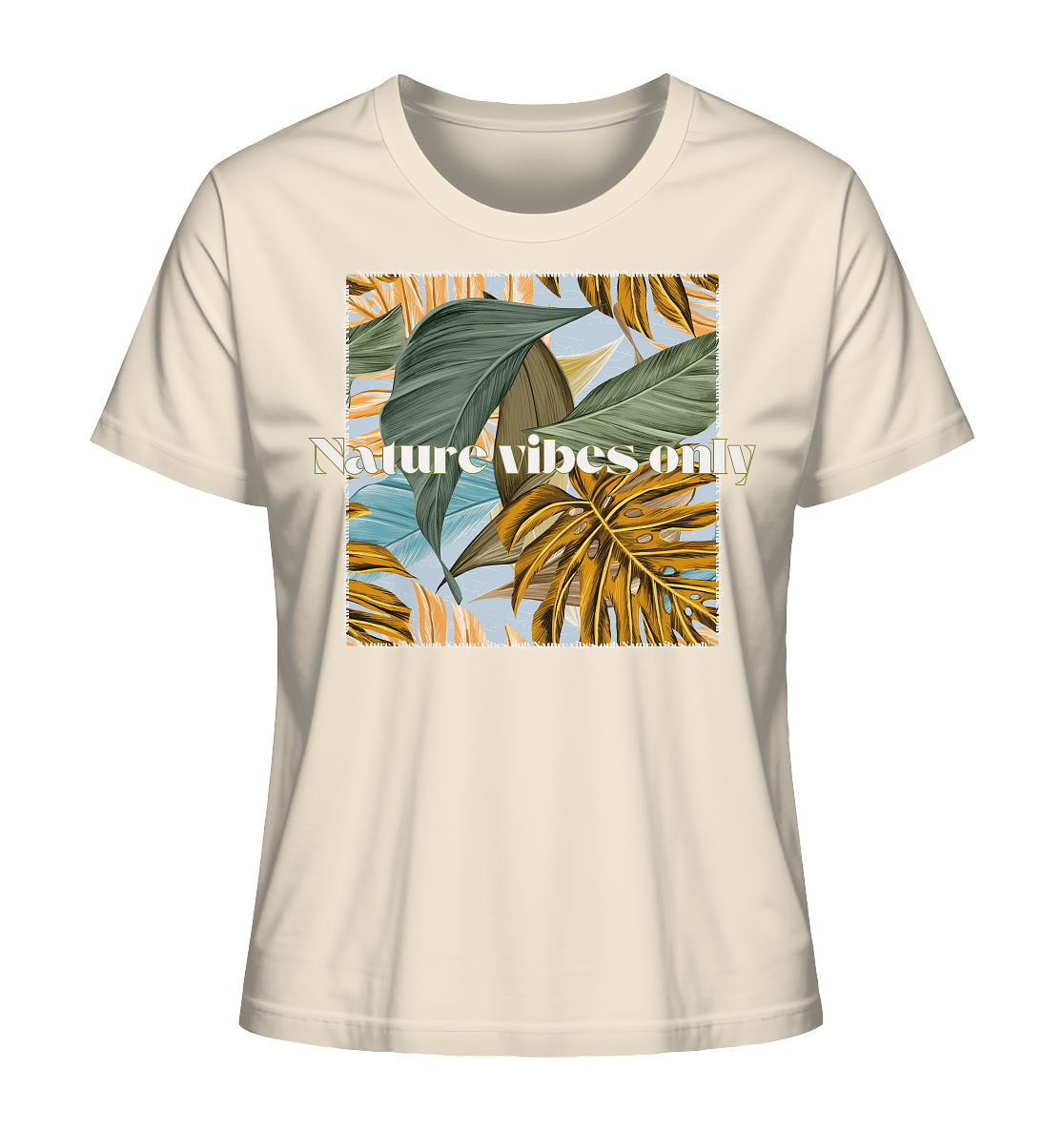 Nature Vibes - Ladies Organic Shirt