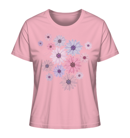 Full of Flowers - Ladies Organic Shirt