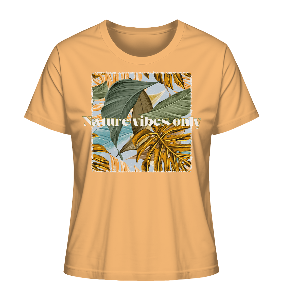 Nature Vibes - Ladies Organic Shirt