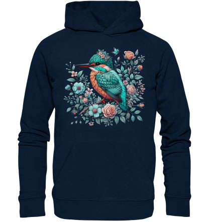 Eddie Eisvogel - Organic Basic Hoodie