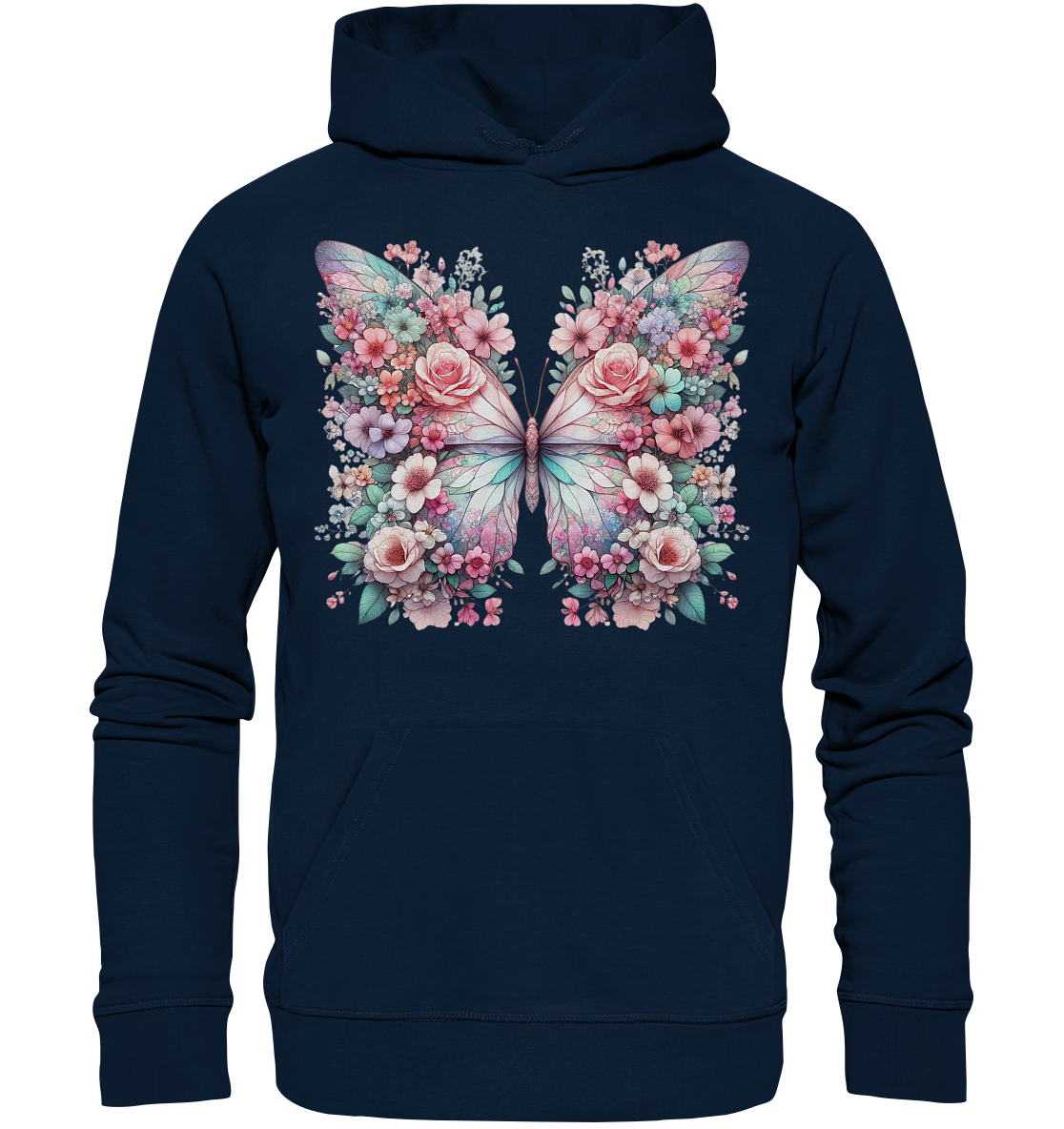 Stella Schmetterling - Organic Basic Hoodie