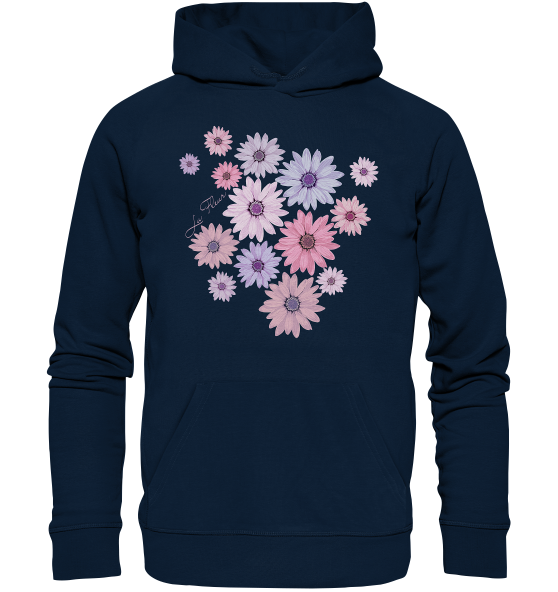 Full of Flowers - Organic Basic Hoodie