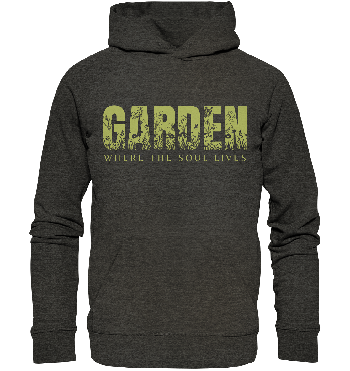 Gardensoul - Organic Basic Hoodie