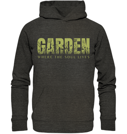 Gardensoul - Organic Basic Hoodie