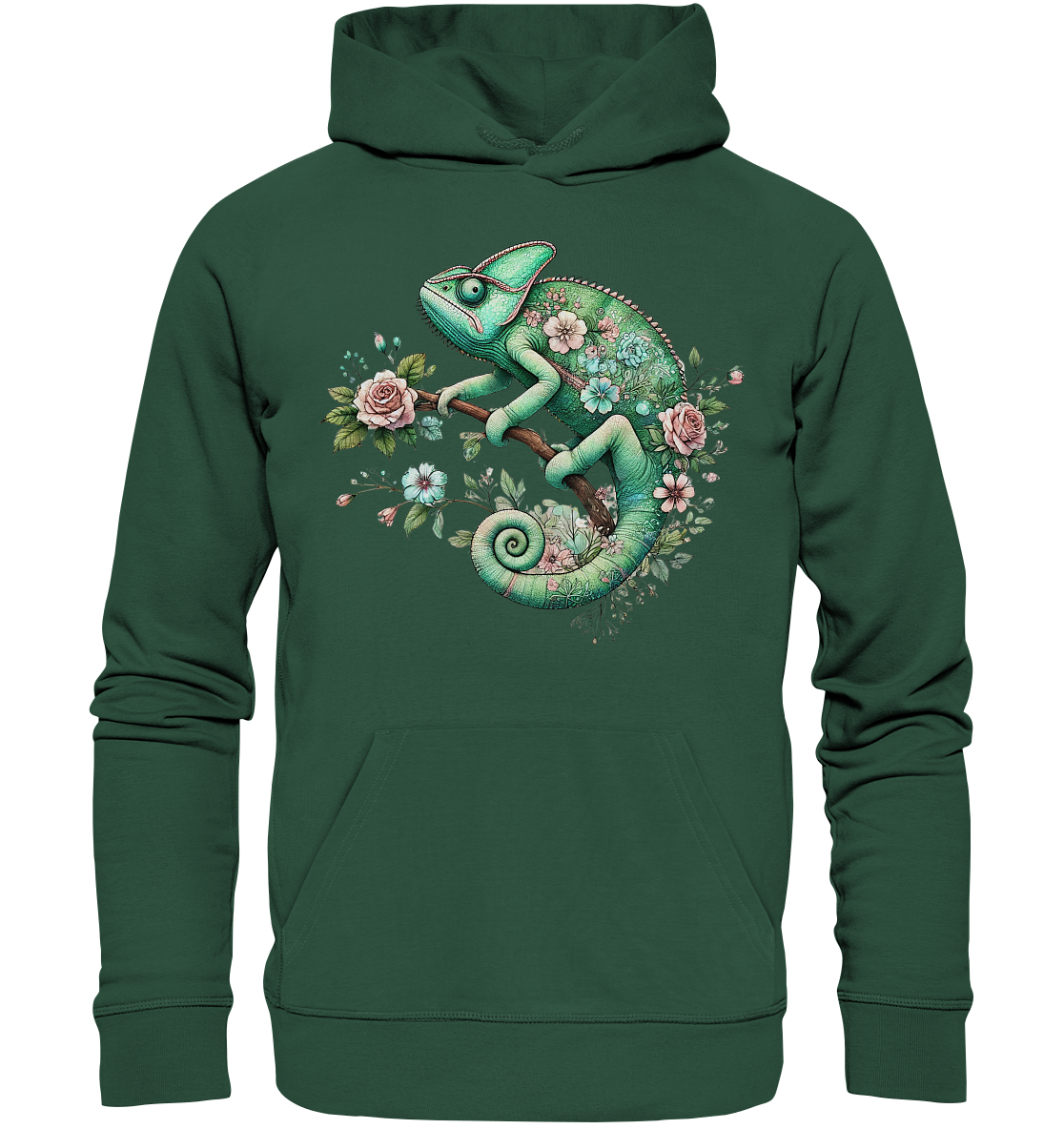 Carla Chamäleon - Organic Basic Hoodie