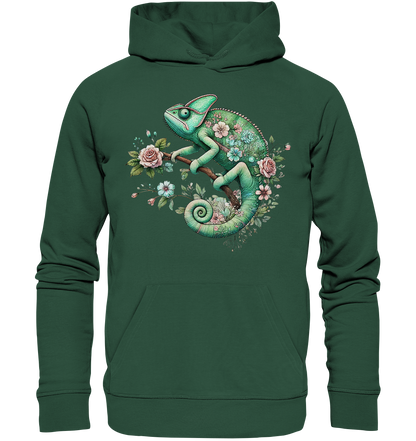 Carla Chamäleon - Organic Basic Hoodie