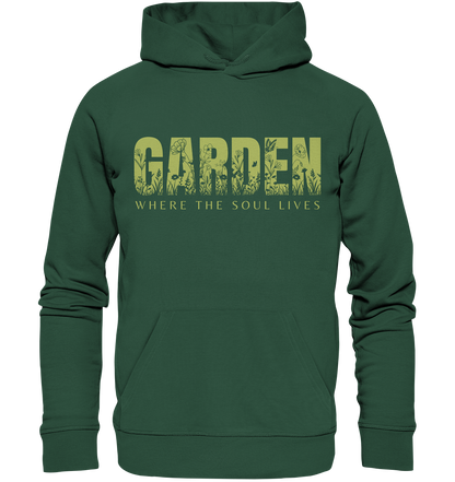 Gardensoul - Organic Basic Hoodie
