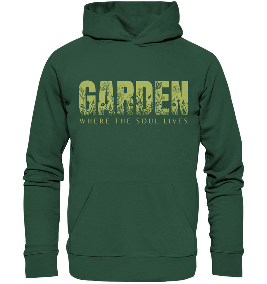 Gardensoul - Organic Basic Hoodie