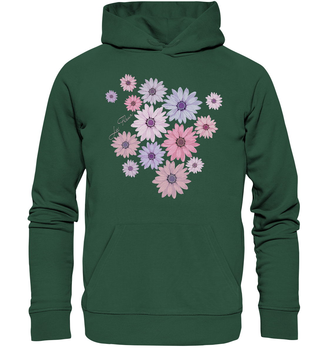 Full of Flowers - Organic Basic Hoodie