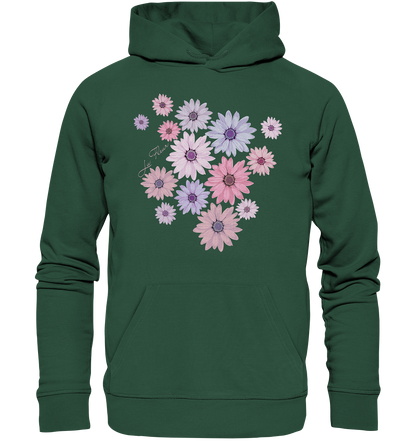 Full of Flowers - Organic Basic Hoodie