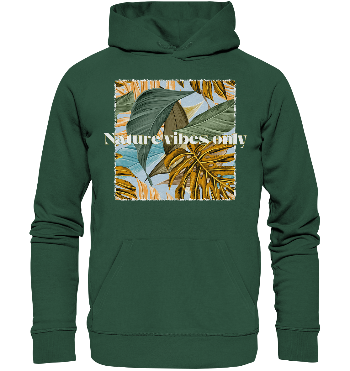 Nature Vibes - Organic Basic Hoodie