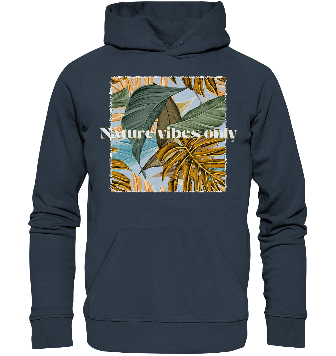 Nature Vibes - Organic Basic Hoodie