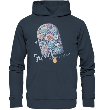 Sweet as Ice Cream - Organic Basic Hoodie