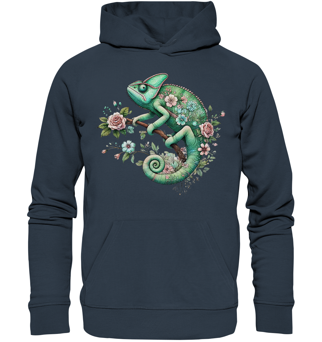 Carla Chamäleon - Organic Basic Hoodie