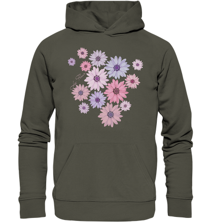 Full of Flowers - Organic Basic Hoodie