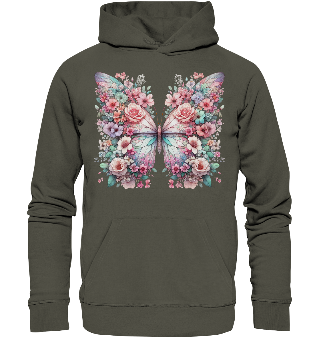 Stella Schmetterling - Organic Basic Hoodie