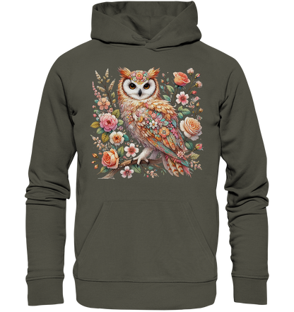 Ella Eule - Organic Basic Hoodie