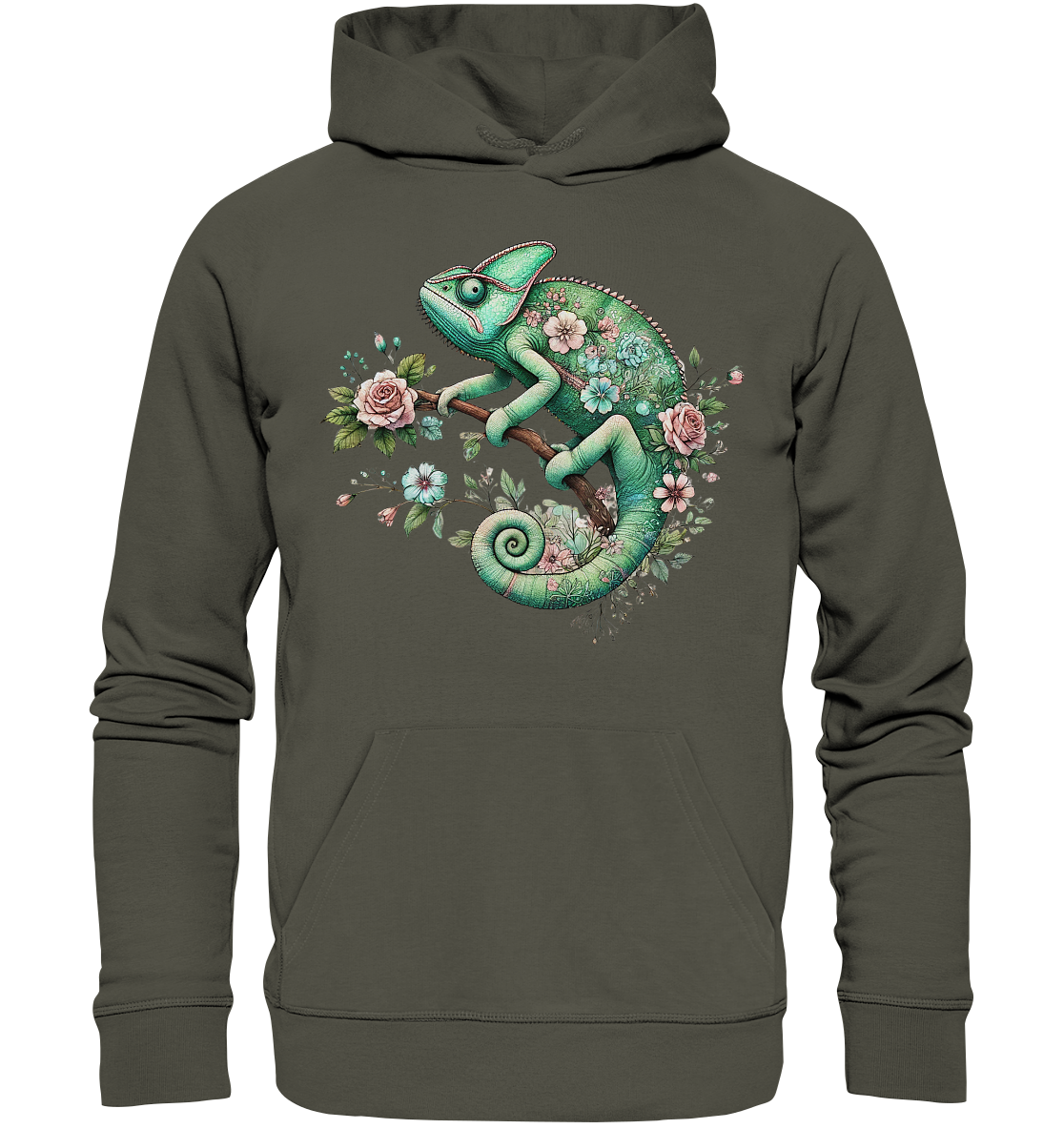 Carla Chamäleon - Organic Basic Hoodie