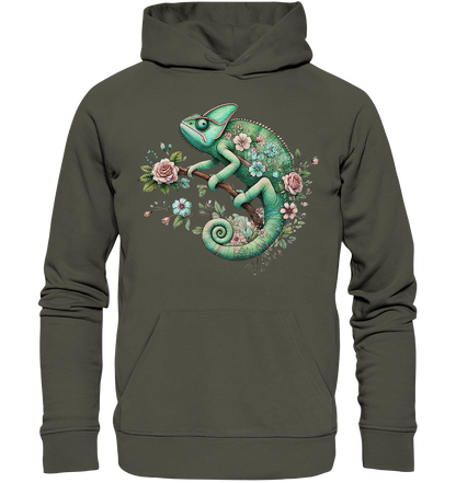 Carla Chamäleon - Organic Basic Hoodie