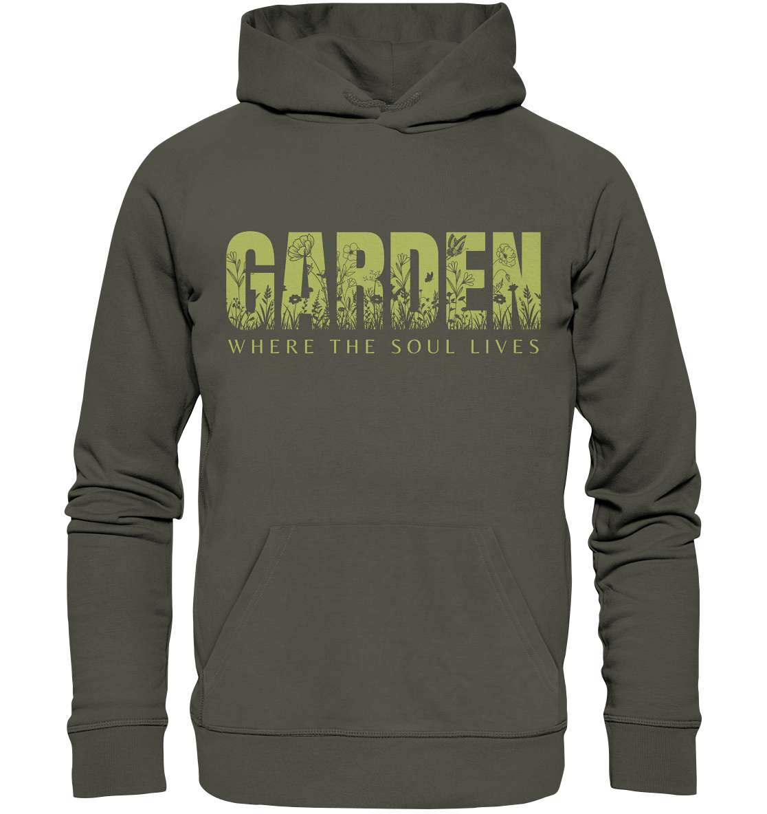 Gardensoul - Organic Basic Hoodie