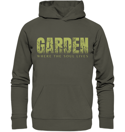 Gardensoul - Organic Basic Hoodie