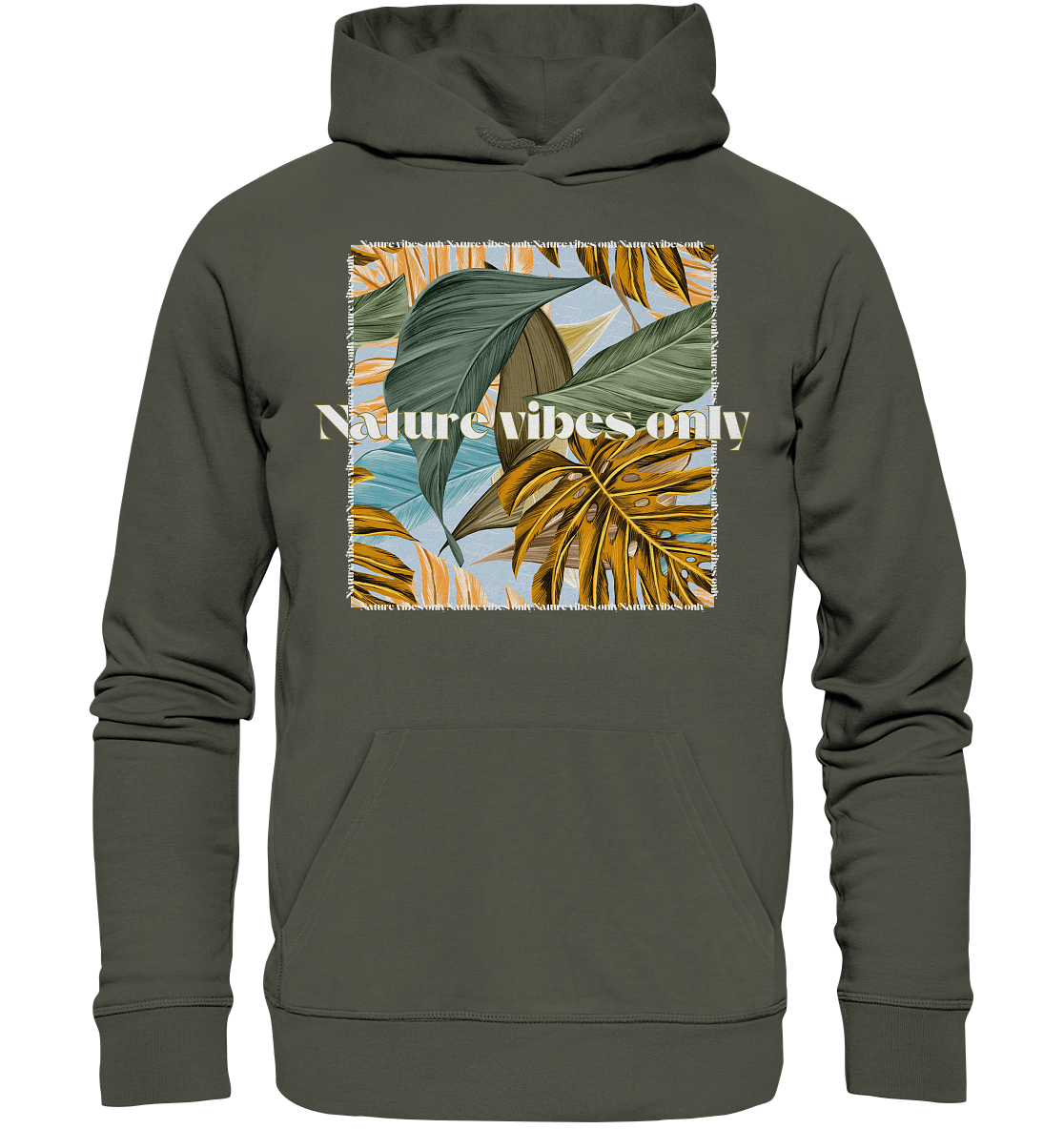 Nature Vibes - Organic Basic Hoodie