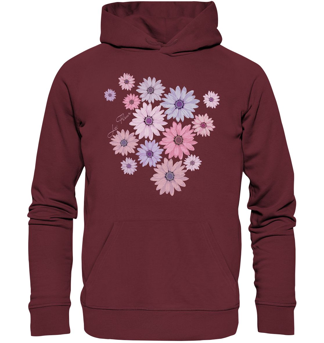 Full of Flowers - Organic Basic Hoodie