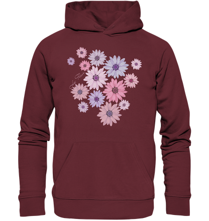 Full of Flowers - Organic Basic Hoodie
