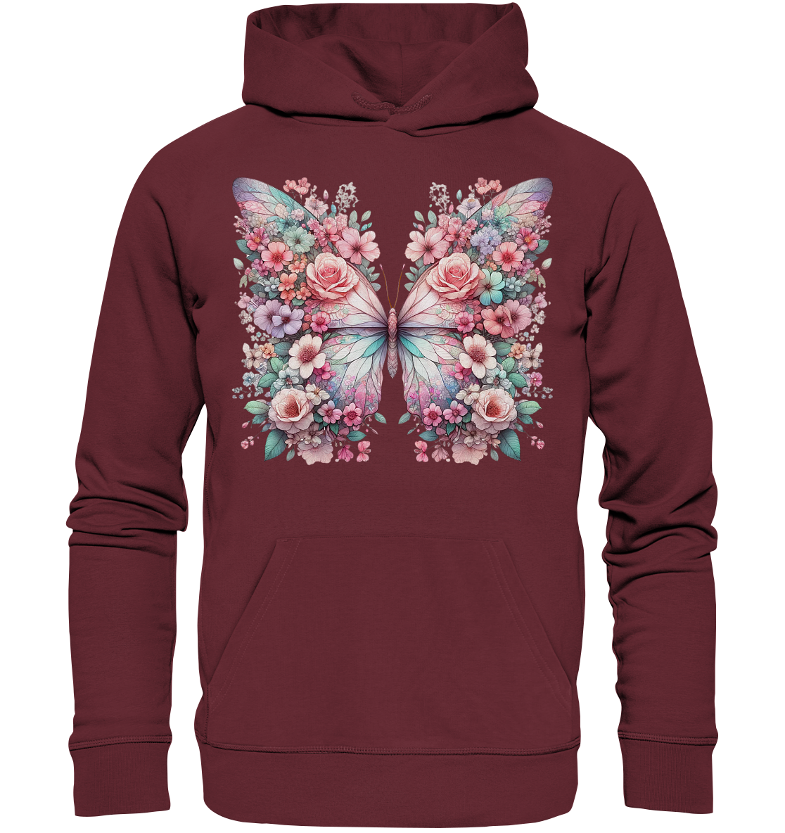 Stella Schmetterling - Organic Basic Hoodie