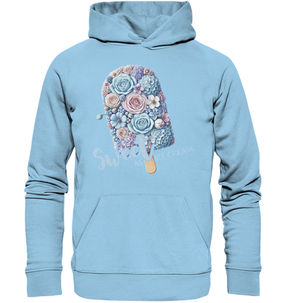 Sweet as Ice Cream - Organic Basic Hoodie