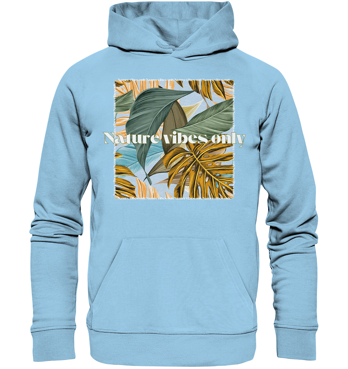 Nature Vibes - Organic Basic Hoodie