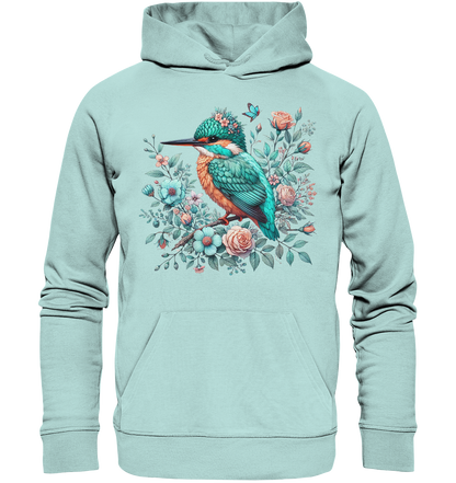 Eddie Eisvogel - Organic Basic Hoodie