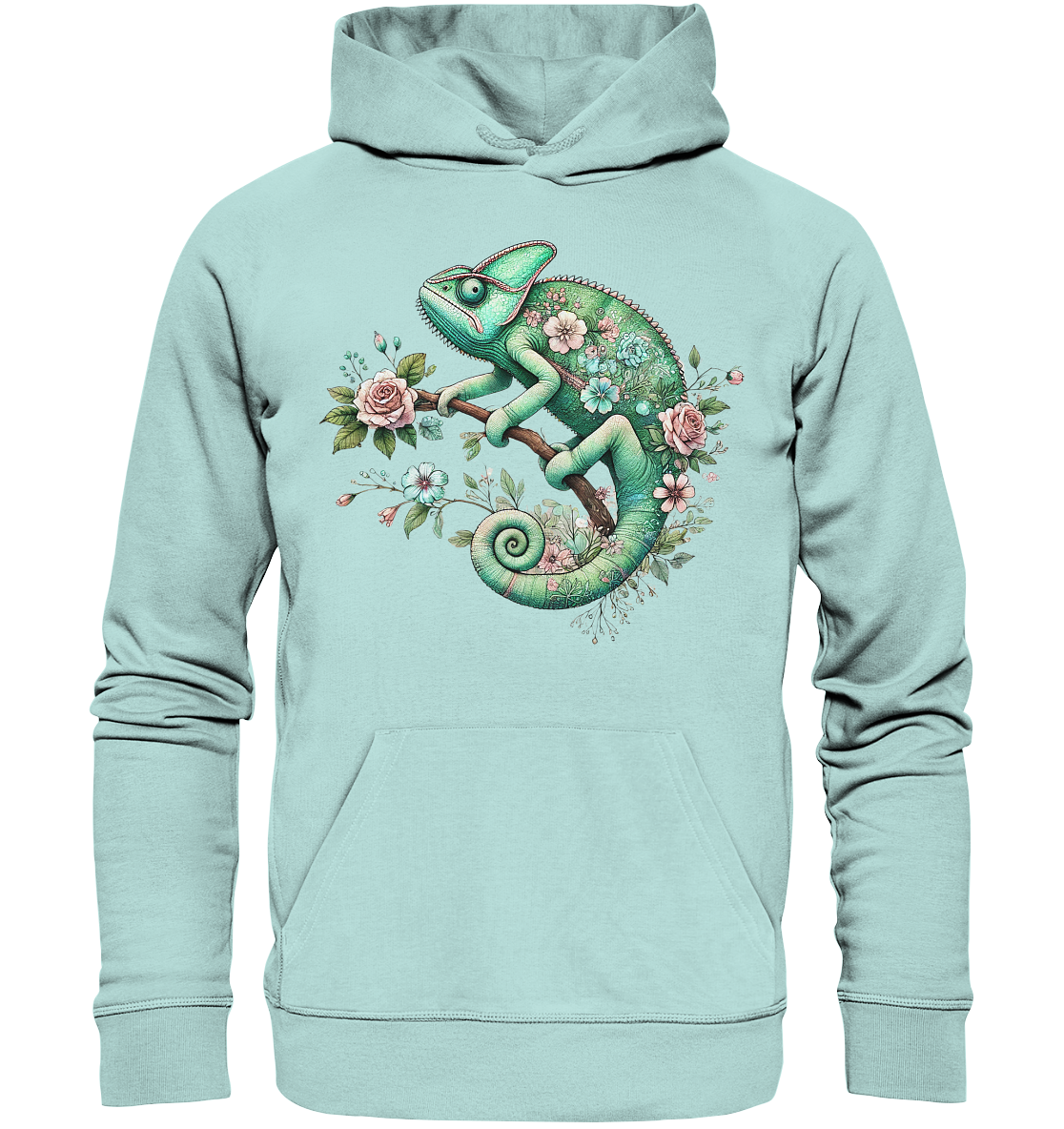 Carla Chamäleon - Organic Basic Hoodie