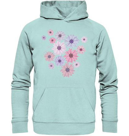 Full of Flowers - Organic Basic Hoodie