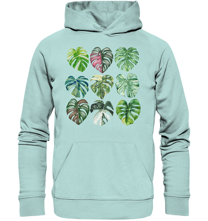 Full of Monstera - Organic Basic Hoodie