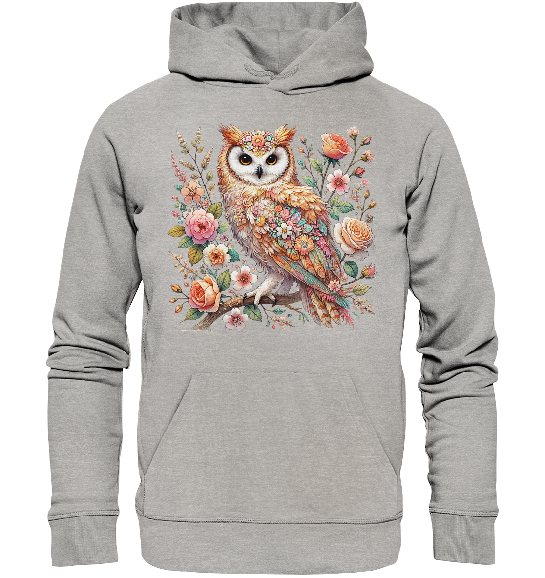 Ella Eule - Organic Basic Hoodie