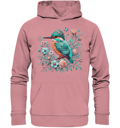 Eddie Eisvogel - Organic Basic Hoodie